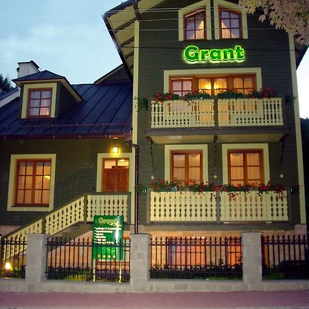 Hotel Grant Krynica Zdroj Buitenkant foto