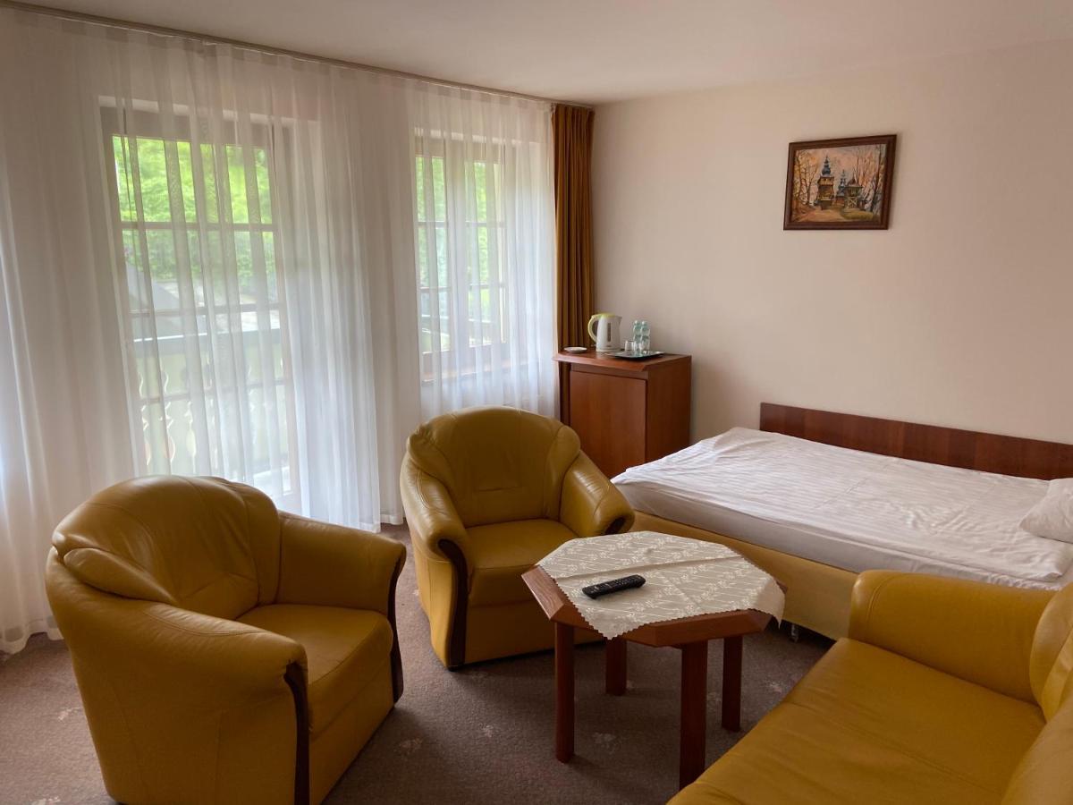 Hotel Grant Krynica Zdroj Buitenkant foto