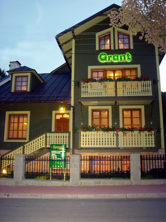 Hotel Grant Krynica Zdroj Buitenkant foto