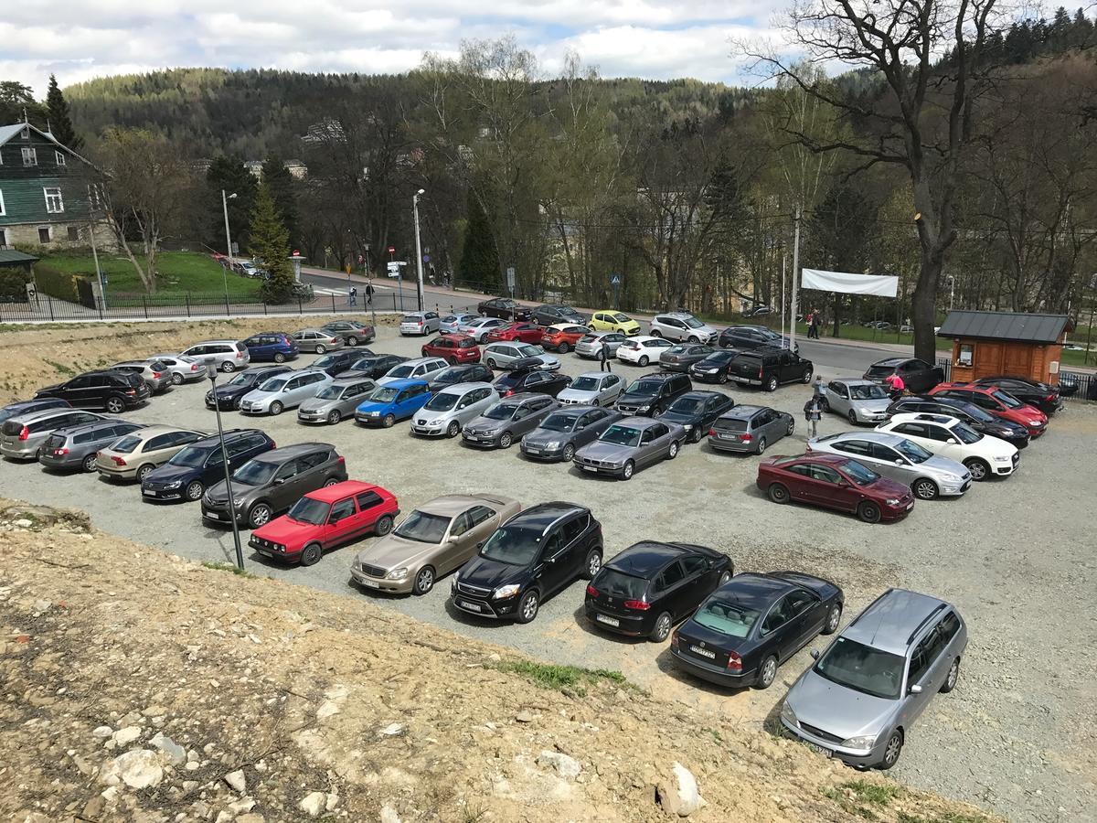 Hotel Grant Krynica Zdroj Buitenkant foto